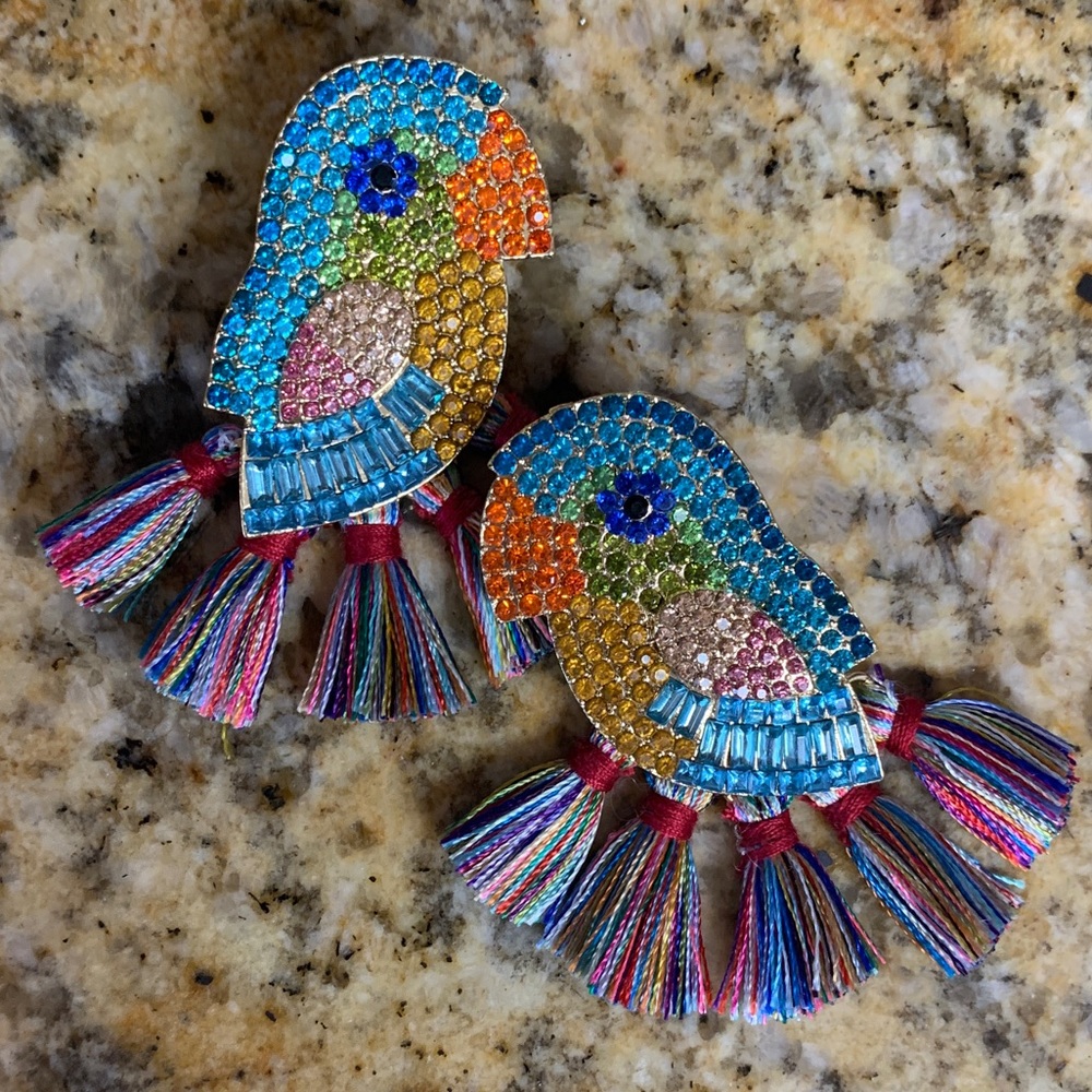 Parrot Earrings